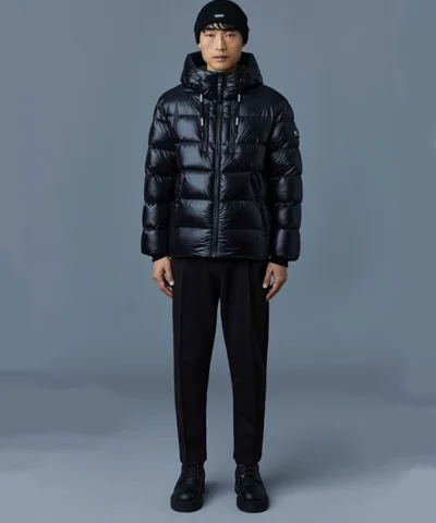 Alternative view of Mackage VICTOR Lustrous Light Down Jacket With Hood For Men