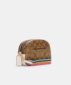 Alternative view of Coach X Peanuts Mini Serena Satchel In Signature Canvas With Varsity Patches