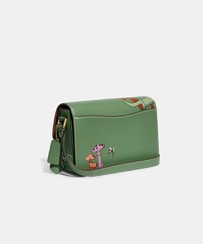 Alternative view of Disney X Coach Studio Shoulder Bag With Mickey Mouse And Watering Can