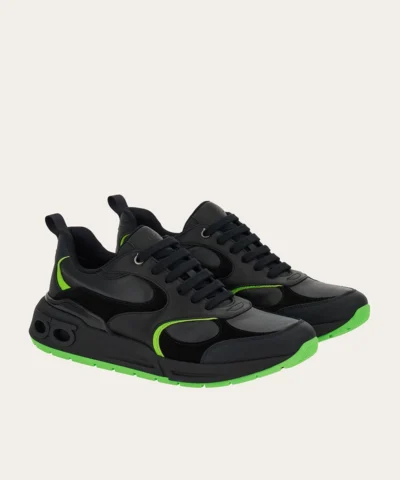 Alternative view of Ferragam Sneaker With Color Inserts