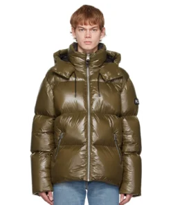 Mackage Lustrous Light Down Jacket With Hood