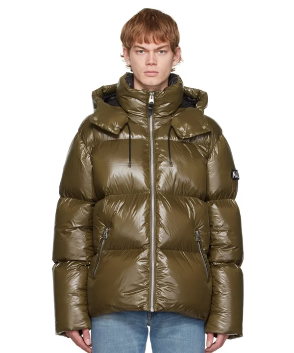Mackage Lustrous Light Down Jacket With Hood
