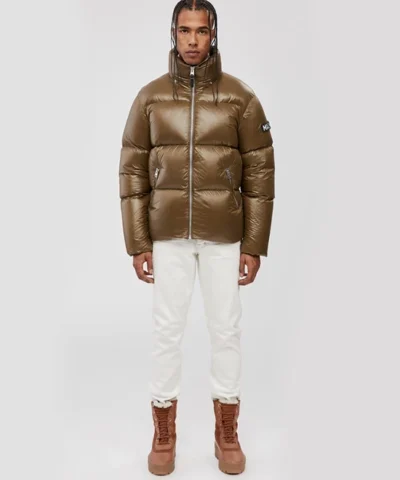 Alternative view of Mackage Lustrous Light Down Jacket With Hood