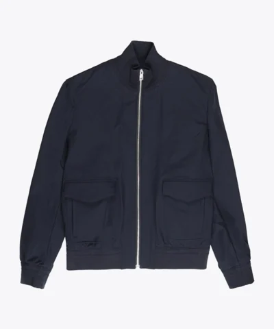 Montecore Men's Front Pocket Down Bomber Jacket