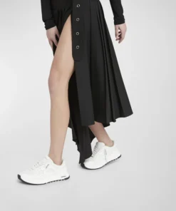 Alternative view of Off-White B Leather Runner Sneakers