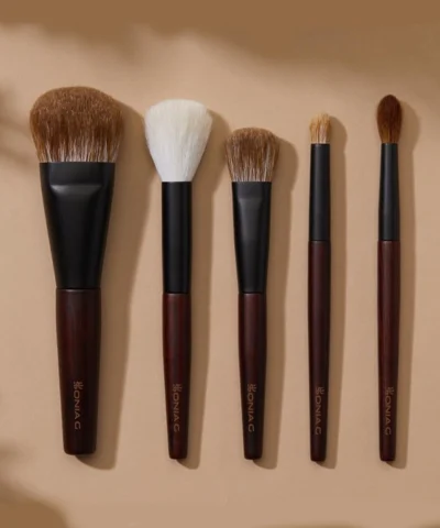 Alternative view of Sonia G. Mini Keyaki Brush Set