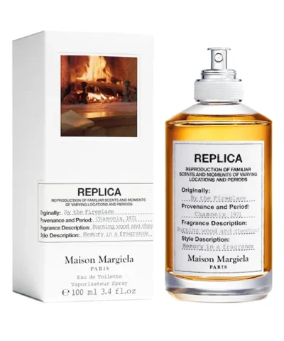 Alternative view of Maison Margiela Replica By the Fireplace Eau de Toilette, 100 mL