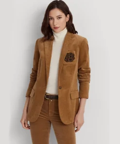 Ralph Lauren Bullion Corduroy Blazer
