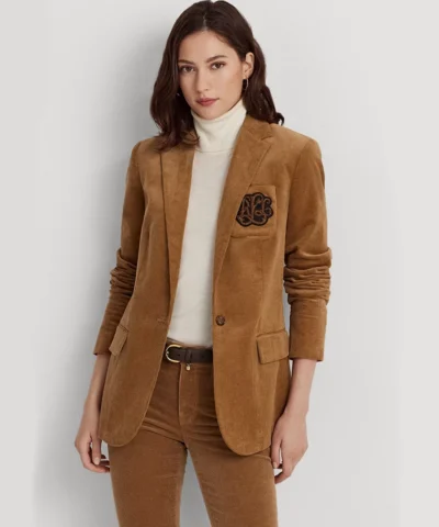 Ralph Lauren Bullion Corduroy Blazer