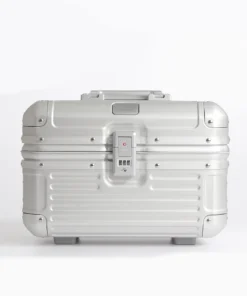 Travelite Next Beauty Case, Silver-Coloured