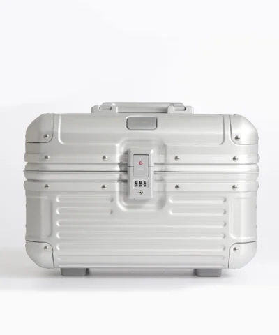 Travelite Next Beauty Case, Silver-Coloured
