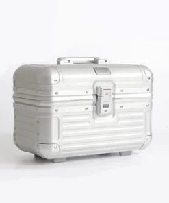 Alternative view of Travelite Next Beauty Case, Silver-Coloured