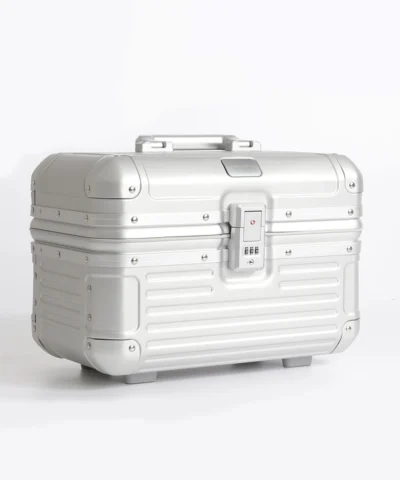 Alternative view of Travelite Next Beauty Case, Silver-Coloured