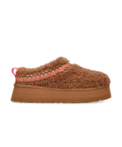 Ugg Tazz Shearling Platform Slippers