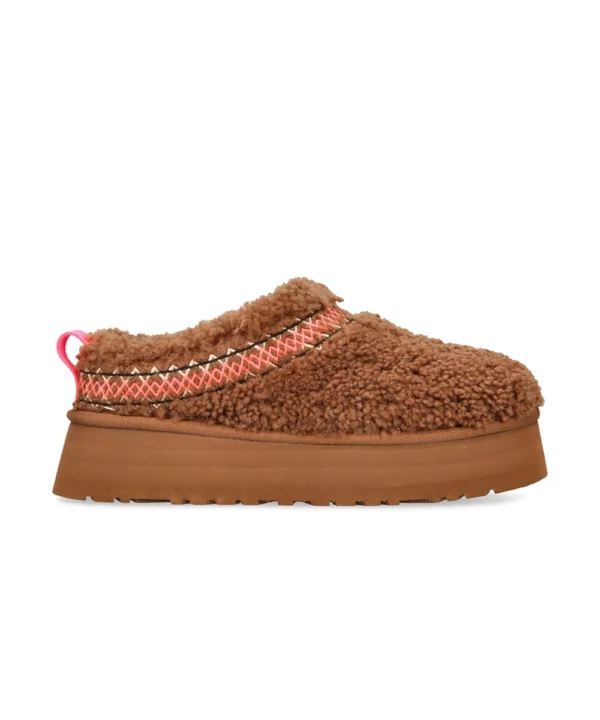Ugg Tazz Shearling Platform Slippers