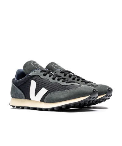 Alternative view of VEJA Men's Rio Branco Sneakers In Black White Gray