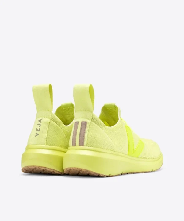 Alternative view of VEJA x Rick Owens Runner Style 2 V-Knit - Yellow & Orange