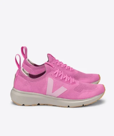 Alternative view of VEJA x Rick Owens Runner Style 2 V-Knit - Pop Pink