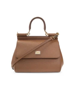 Dolce & Gabbana Sicily Medium Tote Bag