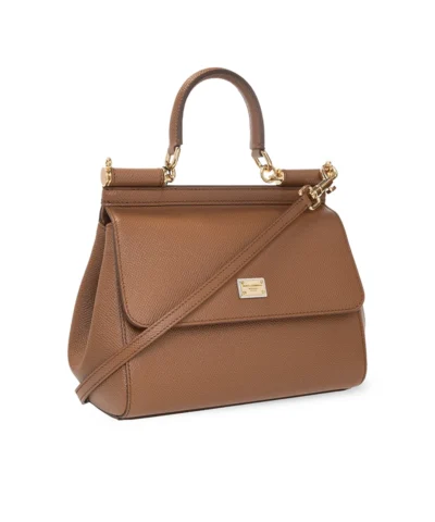 Alternative view of Dolce & Gabbana Sicily Medium Tote Bag