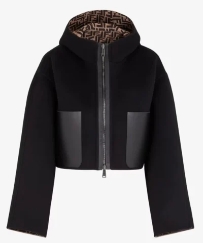 Fendi Black Wool Jacket
