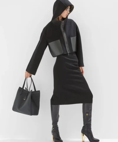 Alternative view of Fendi Black Wool Jacket