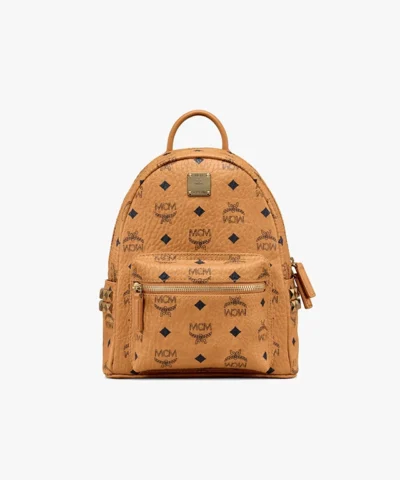 MCM Stark Side Studs Backpack in Visetos