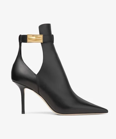 Jimmy Choo Nell Ankle Boot 85 In Black