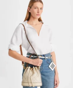 Alternative view of Tory Burch T Monogram Bucket Bag