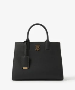 Burberry Leather Small Frances Bag