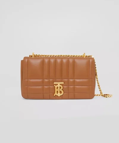 Burberry Small Lola Leather Shoulder Bag