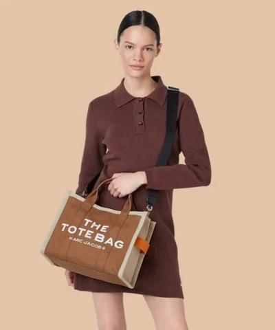 Alternative view of Marc Jacobs The Small Cplorblock Tote Bag