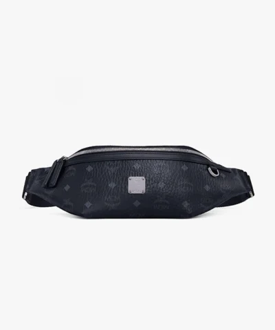 MCM Men's Fursten Belt Bag in Visetos