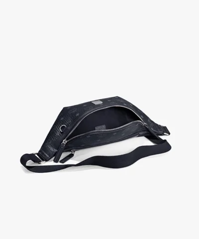 Alternative view of MCM Men's Fursten Belt Bag in Visetos