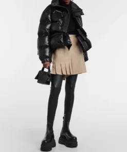 Alternative view of Sacai Oversized Layered Puffer Jacket