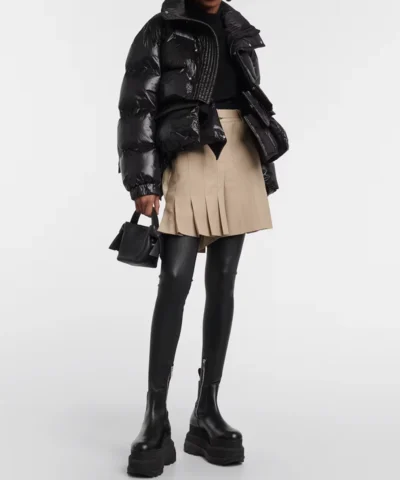 Alternative view of Sacai Oversized Layered Puffer Jacket