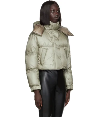 Alternative view of Sacai Khaki Quilted Jacket
