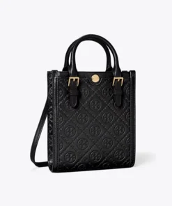 Alternative view of Tory Burch Mini T Monogram Leather Tote