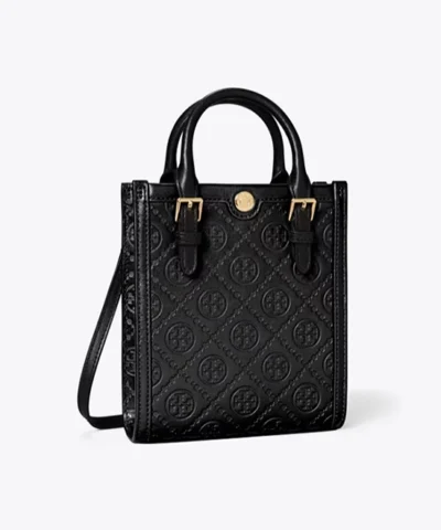 Alternative view of Tory Burch Mini T Monogram Leather Tote