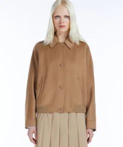 Alternative view of Max Mara Wool, Cashmere And Silk Bomber Jacket