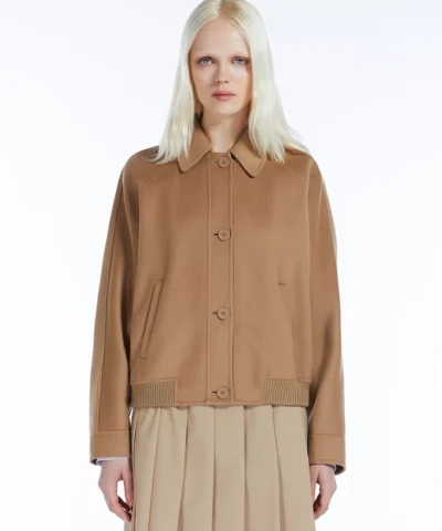 Alternative view of Max Mara Wool, Cashmere And Silk Bomber Jacket