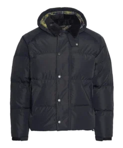 Alternative view of Barbour Men's Black Os Down Transport Jacket