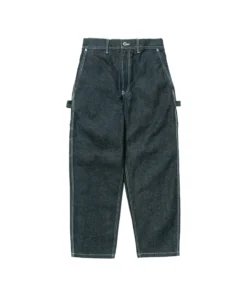 Snow Peak Recycled Cotton Denim Wide Pants