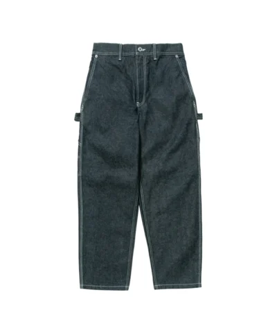 Snow Peak Recycled Cotton Denim Wide Pants