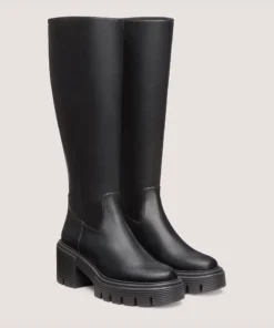 Alternative view of Stuart Weitzman Smooth Leather Soho Knee-High Boot