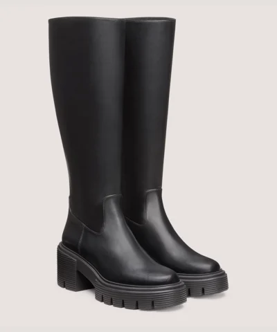 Alternative view of Stuart Weitzman Smooth Leather Soho Knee-High Boot