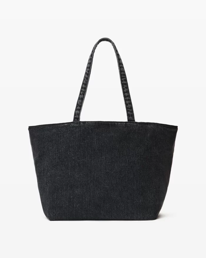 Alexander Wang Punch Tote in Cotton Denim - Image 5