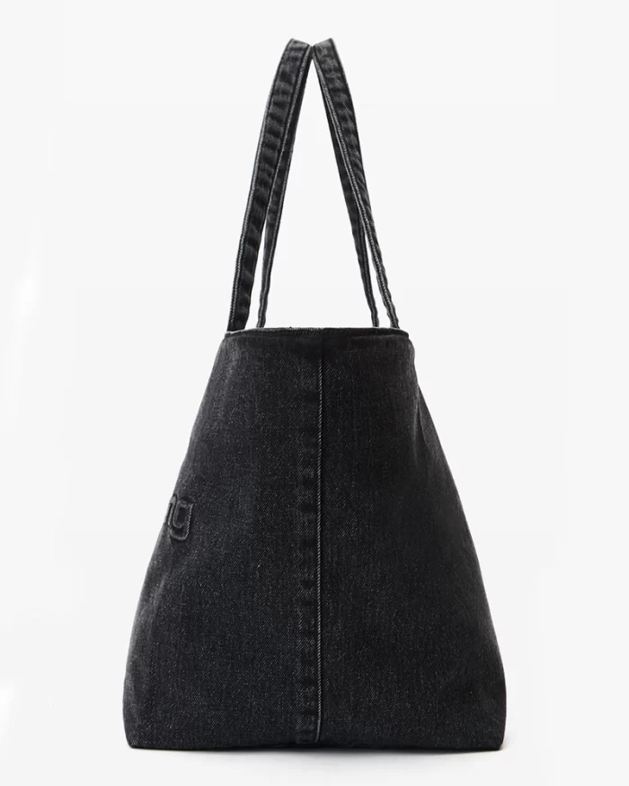 Alexander Wang Punch Tote in Cotton Denim - Image 3