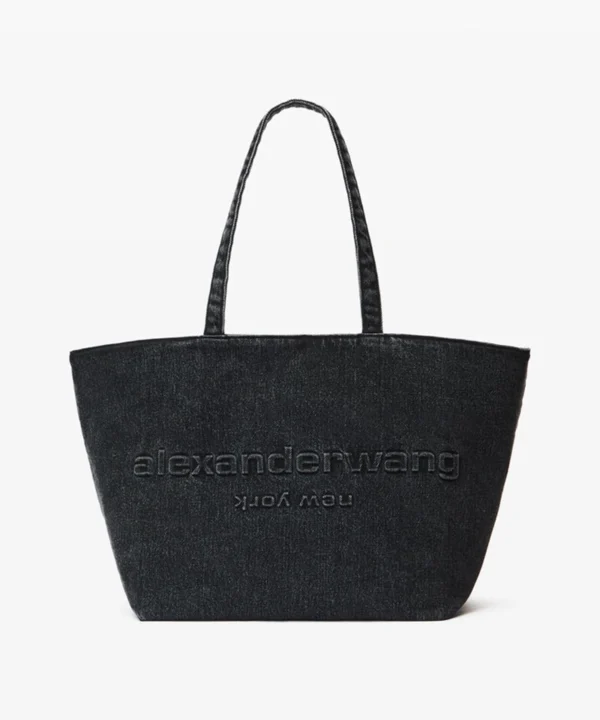 Alexander Wang Punch Tote in Cotton Denim