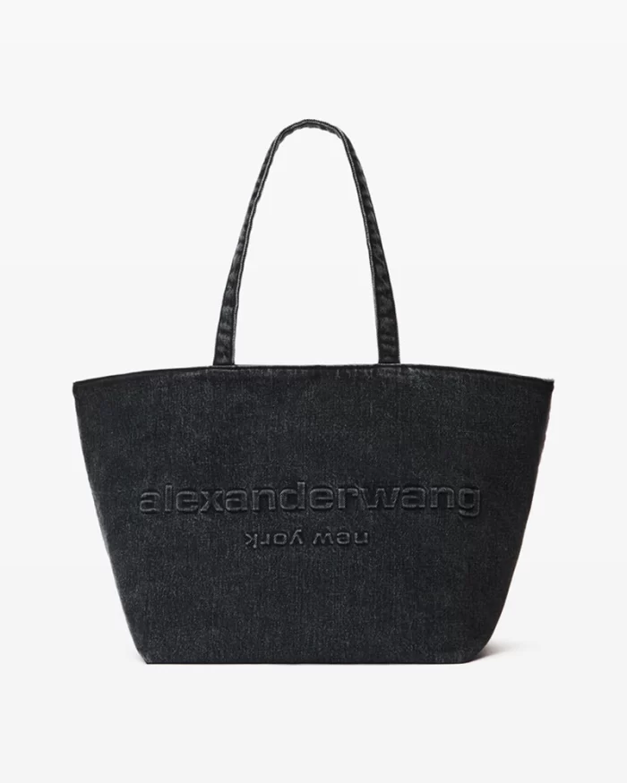 Alexander Wang Punch Tote in Cotton Denim